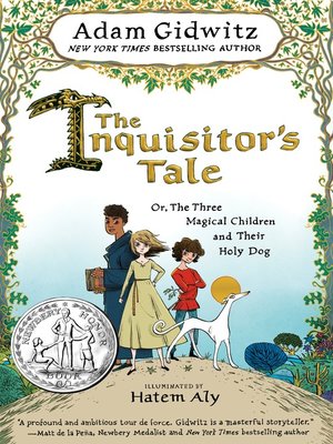 cover image of The Inquisitor's Tale